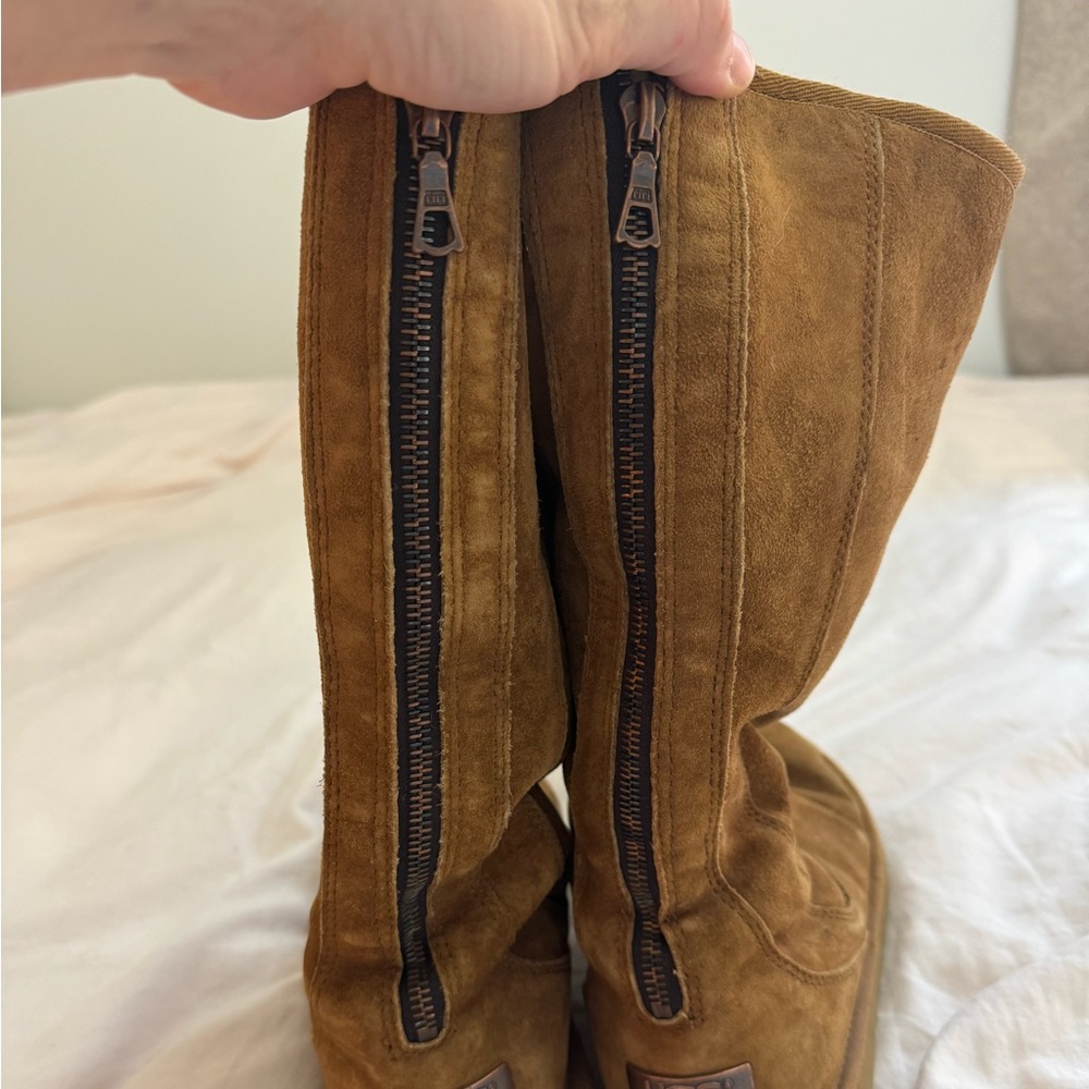 Ugg Boots Zip Up